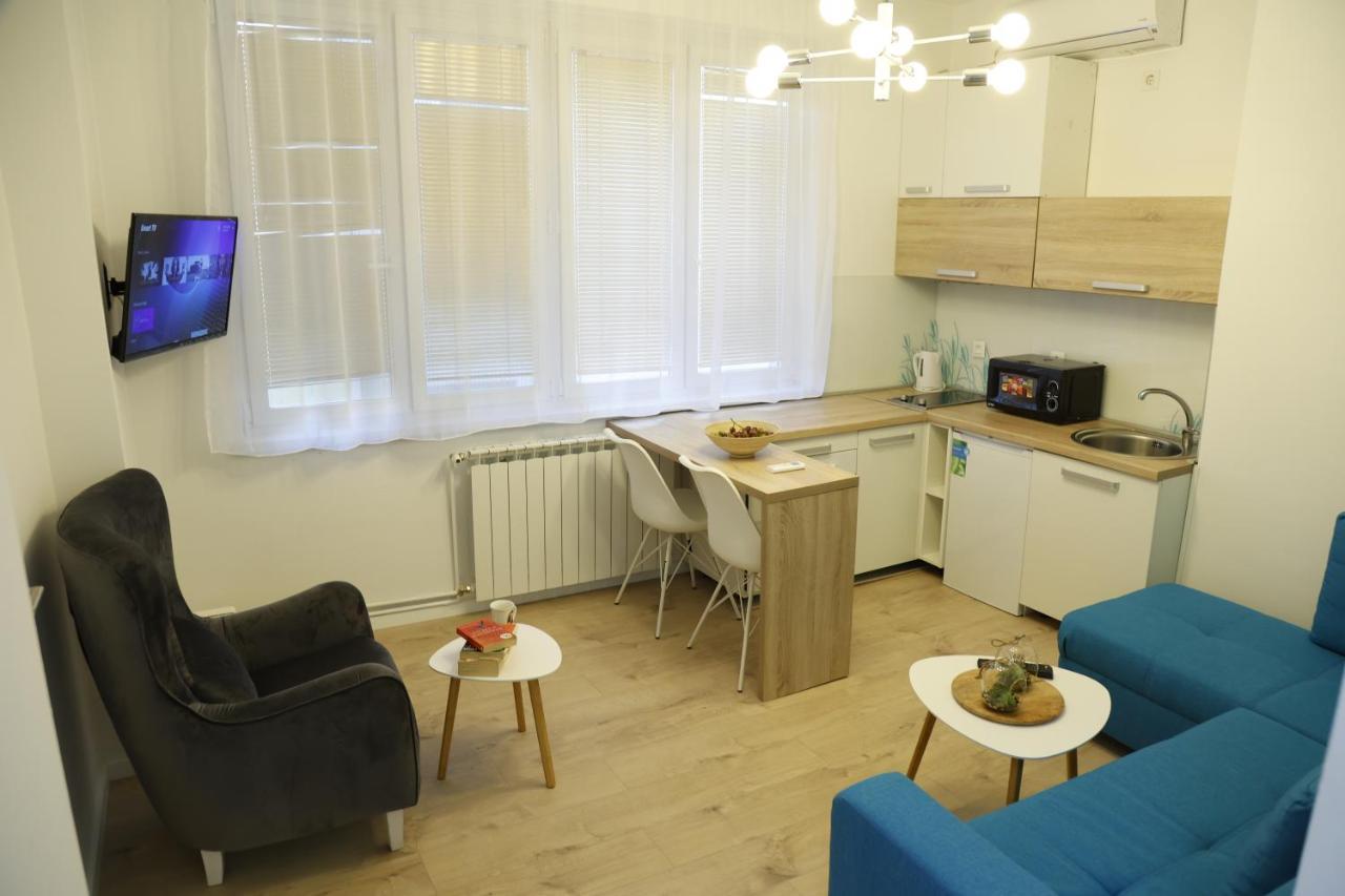 Blue And Rose Cozy - Quiet In The Best Location - Self Check-In - 5Th Floor With Elevator Sarajevo Exterior photo