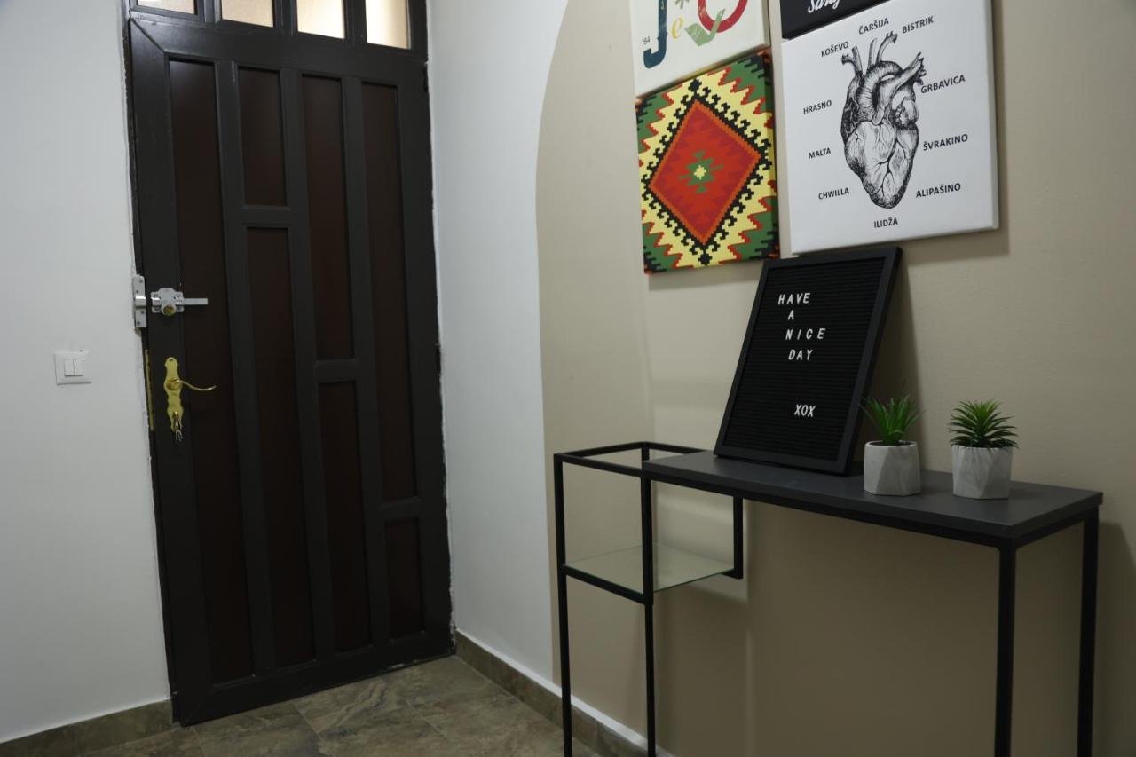 Blue And Rose Cozy - Quiet In The Best Location - Self Check-In - 5Th Floor With Elevator Sarajevo Exterior photo