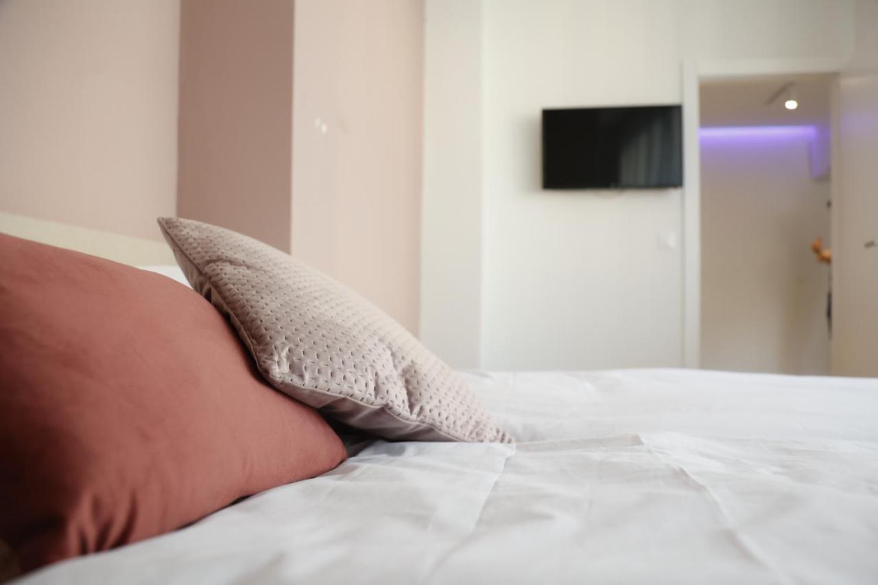 Blue And Rose Cozy - Quiet In The Best Location - Self Check-In - 5Th Floor With Elevator Sarajevo Exterior photo