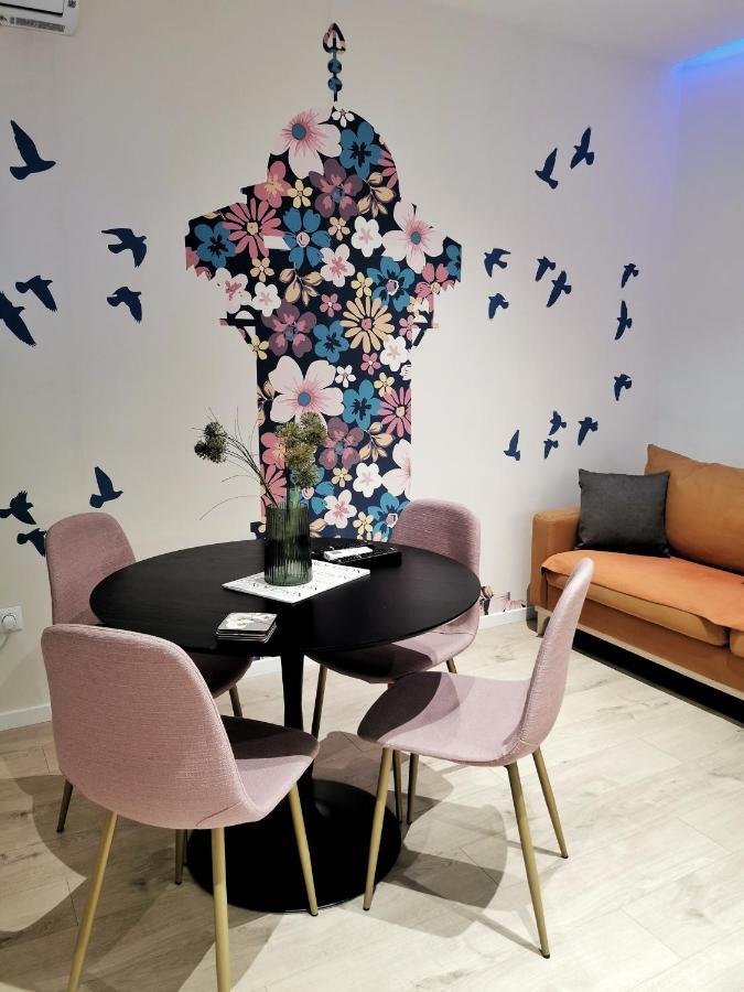 Blue And Rose Cozy - Quiet In The Best Location - Self Check-In - 5Th Floor With Elevator Sarajevo Exterior photo